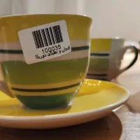 فنجان و نعلبکی چای خوری