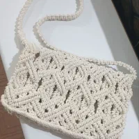 کیف های مکرومه کار دست