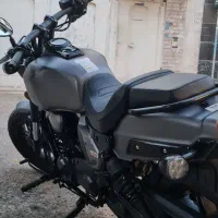 موتور سیکلت همراه جهان ۲۵۰ هارلی