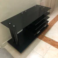 میز تلویزیون ۳طبقه ۲ کشو