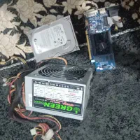 پاور کارت گرافیک و هارد