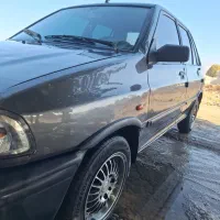 پراید مدل 90 بدون رنگ