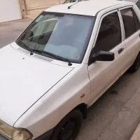 پراید مدل ۹۸ دوگانه سوز