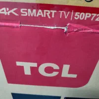 تلویزیون 50 اینچ TcL شش ماه کارکرد|تلویزیون و پروژکتور|رشت, فلسطین|دیوار
