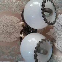 روشنایی گازی دو شعله|لامپ و چراغ|الوند, |دیوار