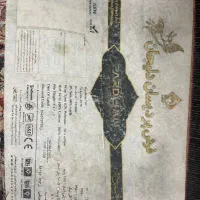 فرش دوازده متری نقش افشان درحد نو