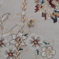 انگشتر و دستبند نو