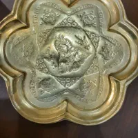 سماور به همراه پارچ جام سینی زیر سماور و چای دان|کلکسیون اشیاء عتیقه|قزوین, |دیوار