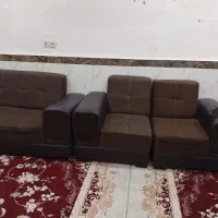 مبلمان کاملا سالم|مبلمان خانگی و میز عسلی|اهواز, زرگان|دیوار
