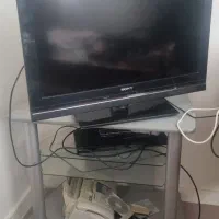تلویزیون LCD و DVD Player سونی با میز تلویزیون|تلویزیون و پروژکتور|تهران, باغ فیض|دیوار