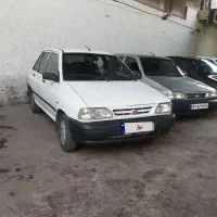 پراید مدل ۹۰ سفید فروش ،معاوضه