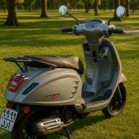 موتور وسپا۱۵۰cc|موتورسیکلت|تهران, شهرک ابوذر|دیوار