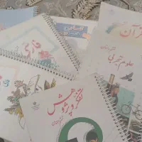 کتاب پایه ششم دفتر ریاضی و فارسی و مجلات رشد|کتاب و مجله آموزشی|مشهد, امیریه|دیوار