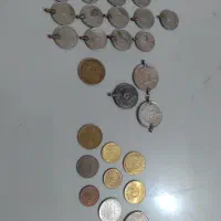 سکه دوتیکه لوازم زیرخاکی قدیمی.|کلکسیون اشیاء عتیقه|کرج, فاز ۴ مهرشهر|دیوار