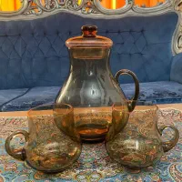 پارچه و لیوان