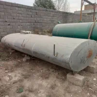 یک عدد تانک گالوانیزه  4500