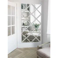 اینه دکوراتیو لوزی