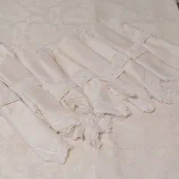 رومیزی و دستمال سفره