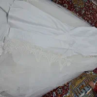 لباس عروس در حد نو|لباس|میانه, |دیوار