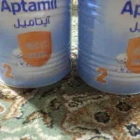 قوطی خالی شیر خشک ورب بزرگ برای ساخت کارهای هنری