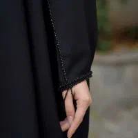 انواع مدل چادر مشکی زنانه وبچگانه|لباس|خرمآباد, |دیوار