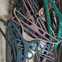 چوب لباسی فلزی و پلاستیکی