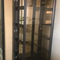 بوفه شیشه و چوب|بوفه، ویترین، کنسول|صدرا-فارس, فاز ۱|دیوار