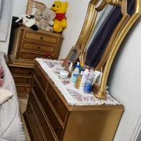 سرویس خواب دونفره چوب|تخت و سرویس خواب|کرمانشاه, |دیوار