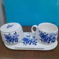 فروش ویژه ست چایخوری کارمندی سرامیک دست ساز