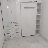 کابینت وکمد دیواری و تخت تاشو....اقساط 6ماه باچک|تخت و سرویس خواب|پاکدشت, حصار امیر|دیوار