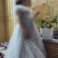 لباس مجلسی ‌دخترانه سایز ۴|لباس|قم, شهرک مهدیه|دیوار