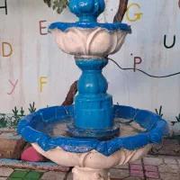 آبنما سنگی دوطبقه فواره دار|صنایع دستی و سایر لوازم تزئینی|کرمانشاه, |دیوار