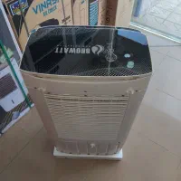 کولر پرتابل برووات ، کنترل دار و پنل تمام تاچ|کولر آبی|میانه, |دیوار