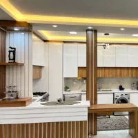 کابینت کمد دیواری تی وی وال تخت تاشو