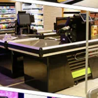 میز پیشخوان در حد نو چک اوت