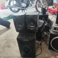 بلندگو کرتیو|سیستم صوتی خانگی|شیراز, باجگاه|دیوار