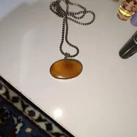 گردنی نقره شرف شمس