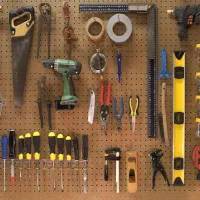 مقداری ابزار  نو و دسته دو تکی و یکجا