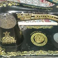 چرخ خیاطی قدیمی عتیقه