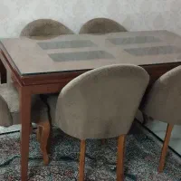 میز ناهار خوری ۶ نفره