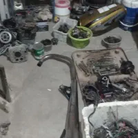 تعدادی وسایل موتوری ۲۰۰|قطعات یدکی و لوازم جانبی|آق قلا, |دیوار