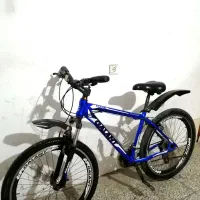 دوچرخه 26 گالانت آلومینیومی طاقه ۵سانتی مشابه نو|دوچرخه، اسکیت، اسکوتر|آمل, |دیوار