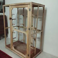 قفس چوبی چخ توری