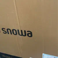 فروش لباسشویی ۸ کیلویی اسنوا پلمپ ،۲۵ درصد زیرقیمت|ماشین لباسشویی و خشک‌کن لباس|بابل, |دیوار