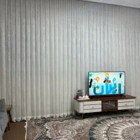 پرده|پرده، رانر، رومیزی|قم, چهل درخت|دیوار