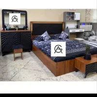 سرویس خواب 5889امیرعل|تخت و سرویس خواب|سمنان, |دیوار