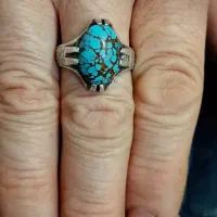 فیروزه نیشابور لانه زنبوری طبیعی|جواهرات|مشهد, کوی المهدی|دیوار