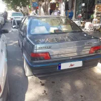 پژو۴۰۵خاکستری مدل۹۸|خودرو سواری و وانت|نهاوند, |دیوار