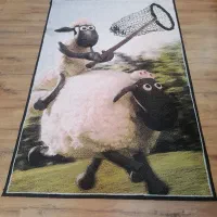 فرش  ماشینی کودک