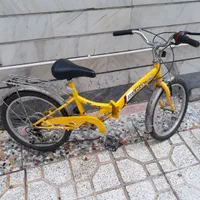 دوچرخه دنده ای تاشو